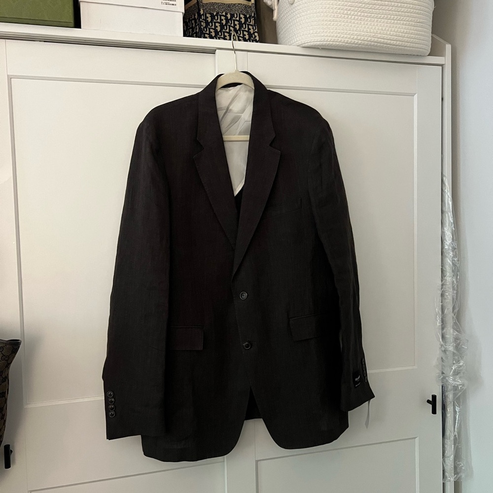 NWT! Todd Snyder Sutton Linen Jacket - 42L